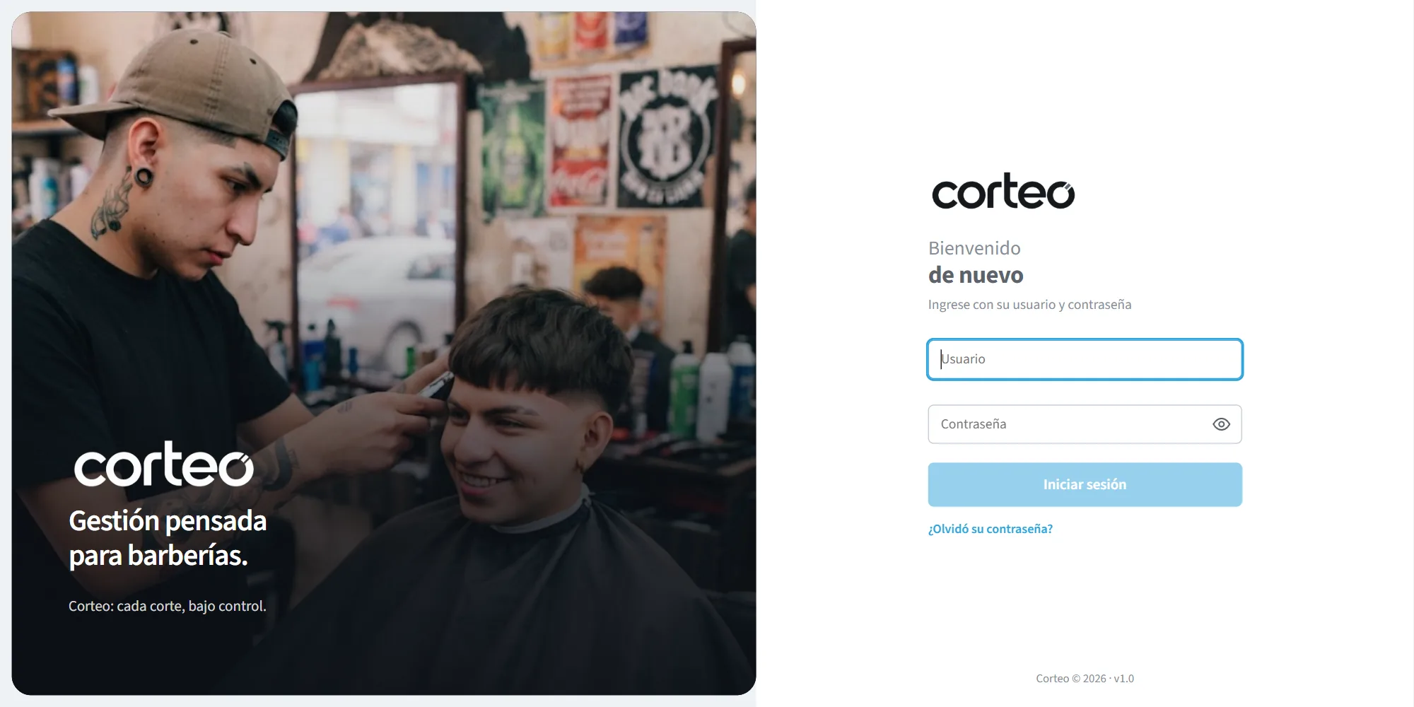 Corteo — corteo.tusolucion.com.uy